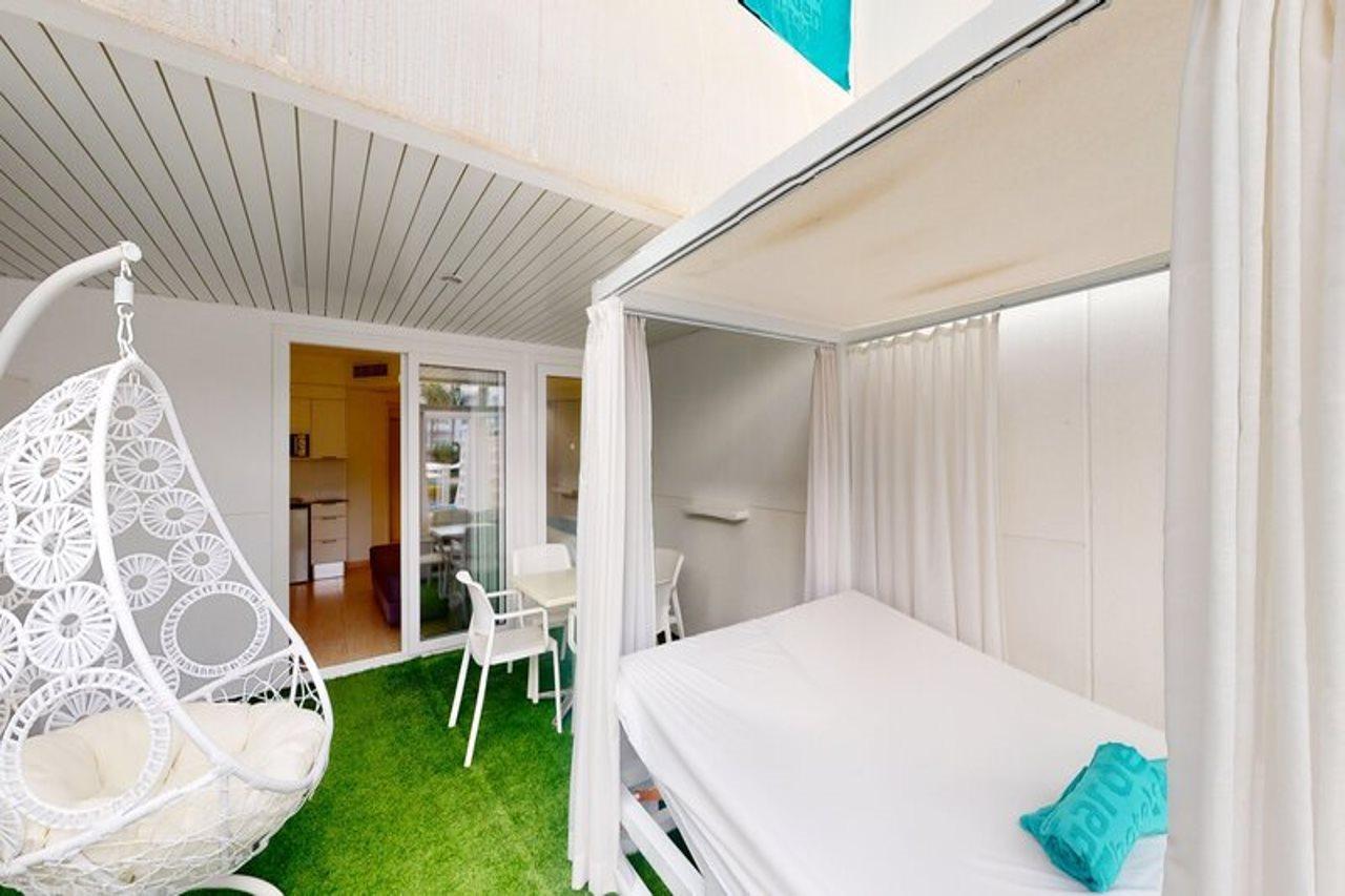 Aparthotel Tropic Garden Santa Eulària des Riu Kültér fotó