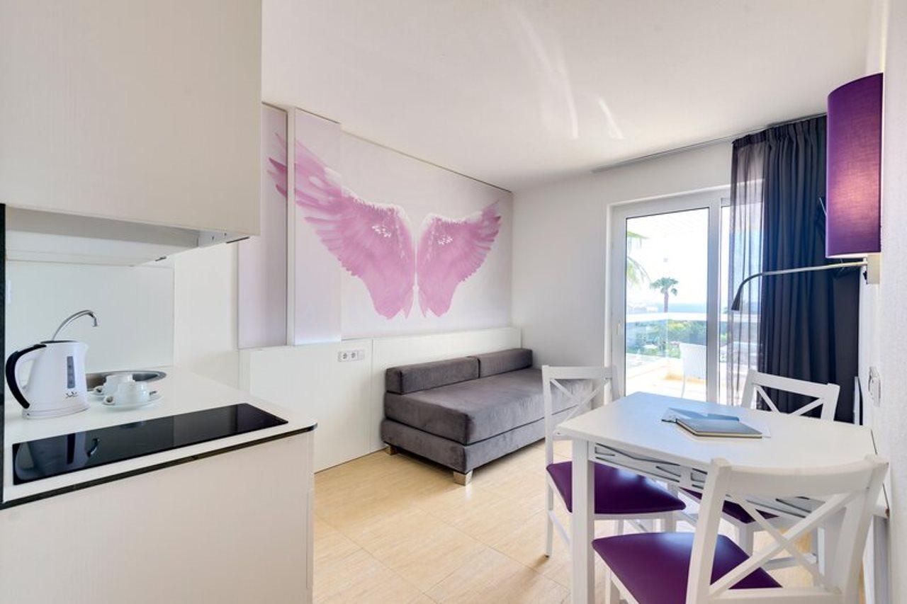 Aparthotel Tropic Garden Santa Eulària des Riu Kültér fotó
