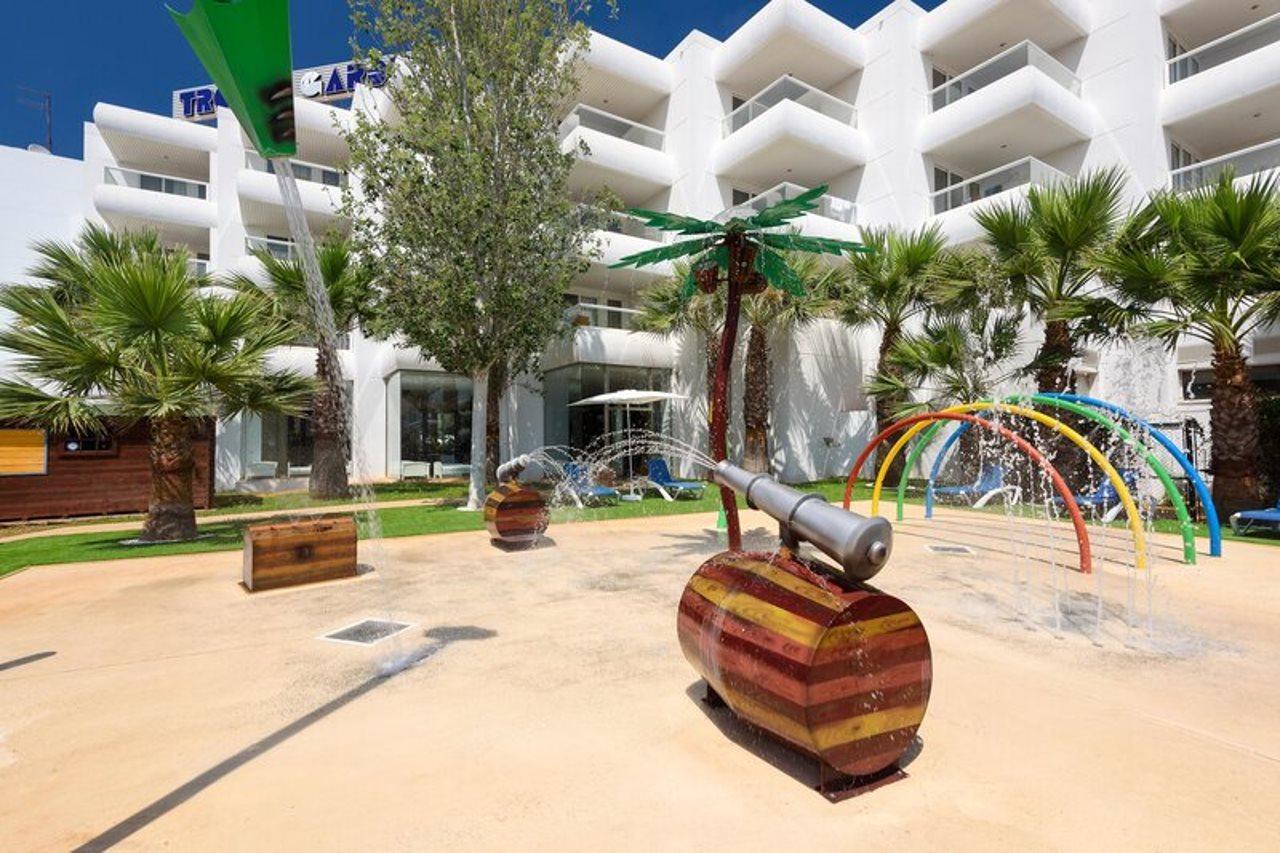 Aparthotel Tropic Garden Santa Eulària des Riu Kültér fotó