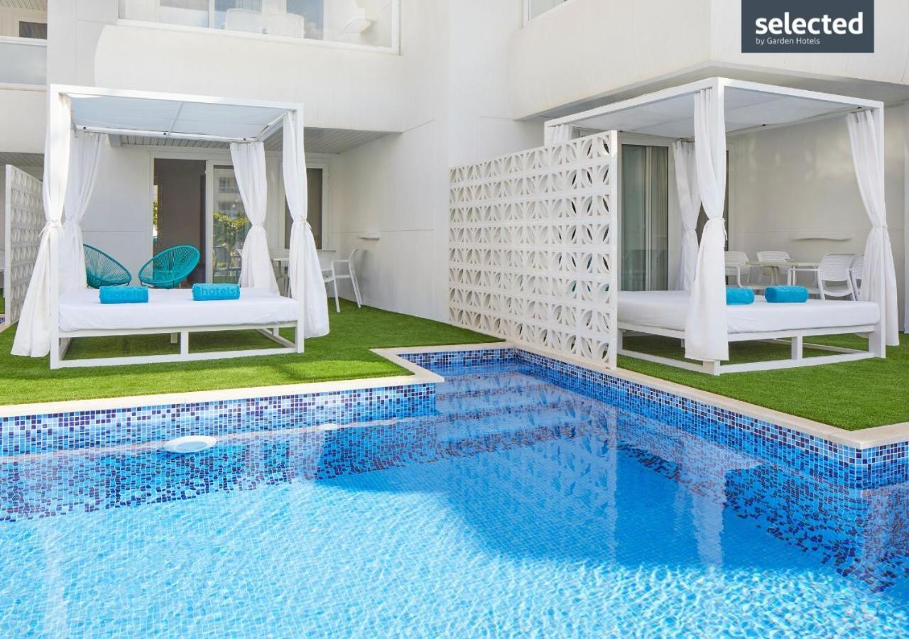 Aparthotel Tropic Garden Santa Eulària des Riu Kültér fotó