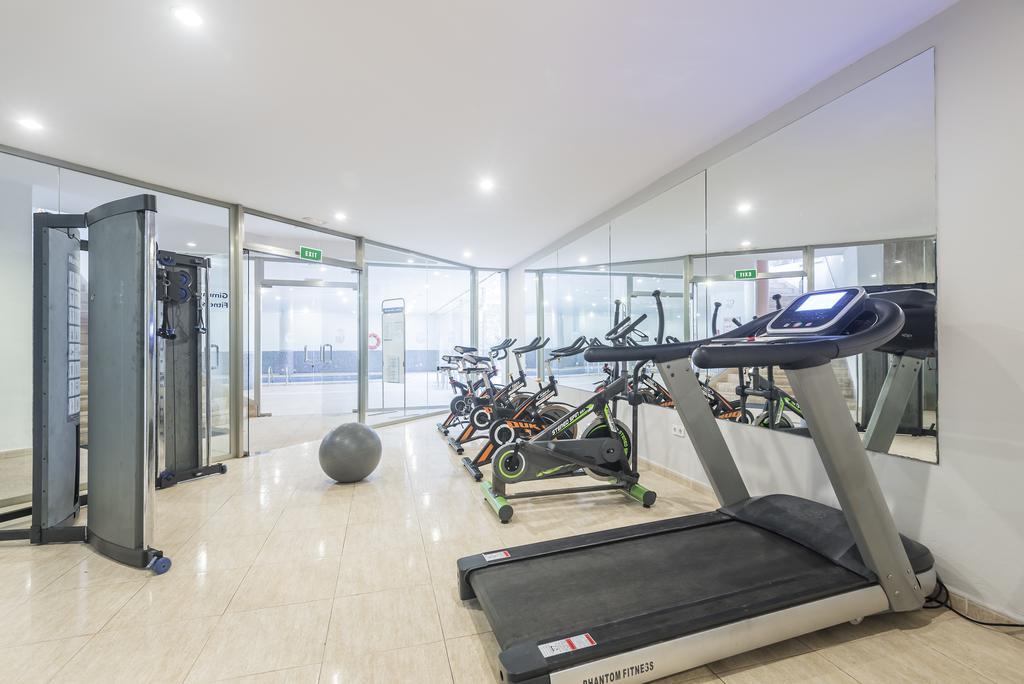 Aparthotel Tropic Garden Santa Eulària des Riu Kültér fotó